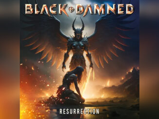 BLACK & DAMNED 'Resurrection' - COVER PHOTO