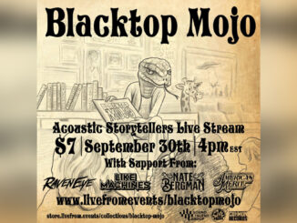 BLACKTOP MOJO Announce Acoustic Storytellers Viral Concert - COVER PHOTO