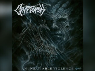 CRYTOPSY 'An Insatiable Violence' - COVER PHOTO