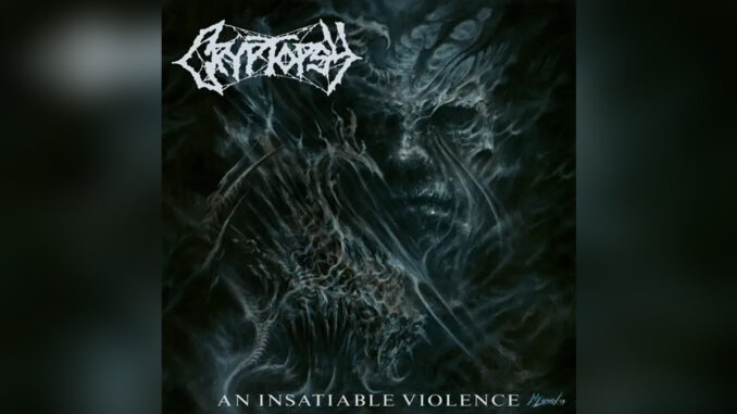 CRYTOPSY 'An Insatiable Violence' - COVER PHOTO CRYTOPSY 'An Insatiable Violence' - COVER PHOTO