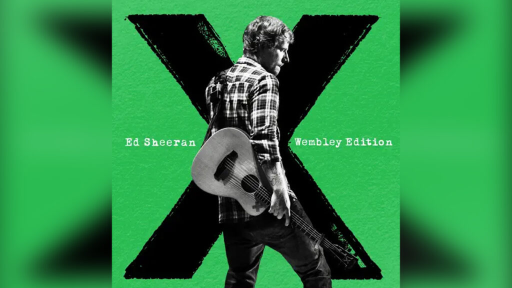 ED SHEERAN 'X (Wembley Edition)' - COVER PHOTO