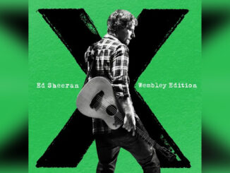 ED SHEERAN 'X (Wembley Edition)' - COVER PHOTO