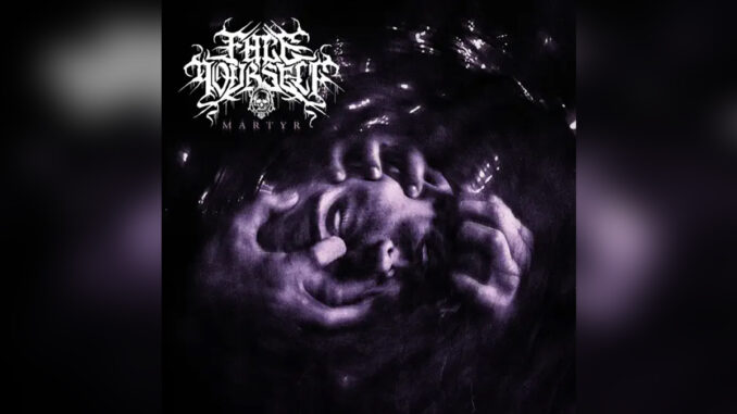 FACE YOURSELF 'Martyr - EP' - COVER PHOTO