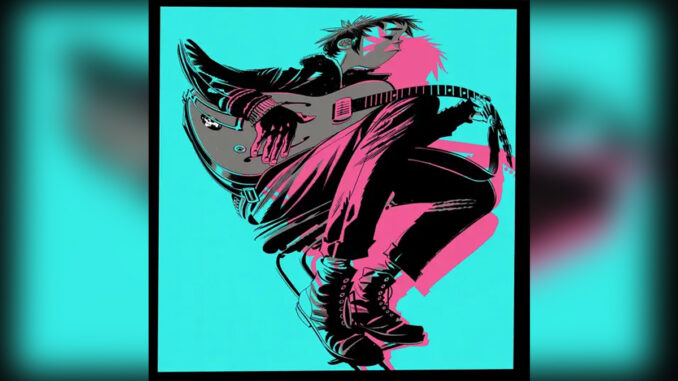GORILLAZ 'The Now Now' - COVER PHOTO