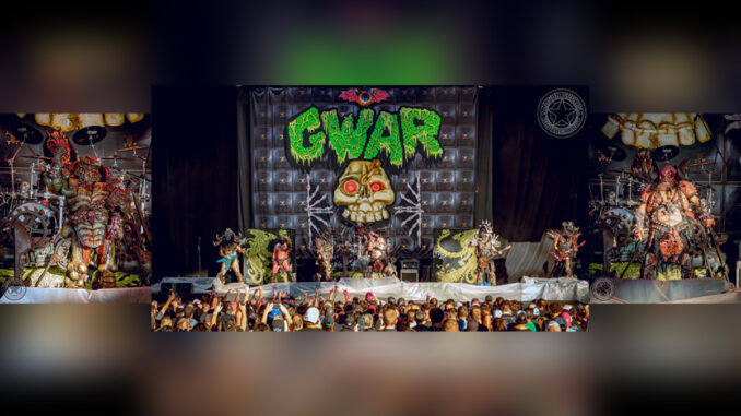 GWAR 8.12.2023 - COVER PHOTO GWAR 8.12.2023 - COVER PHOTO