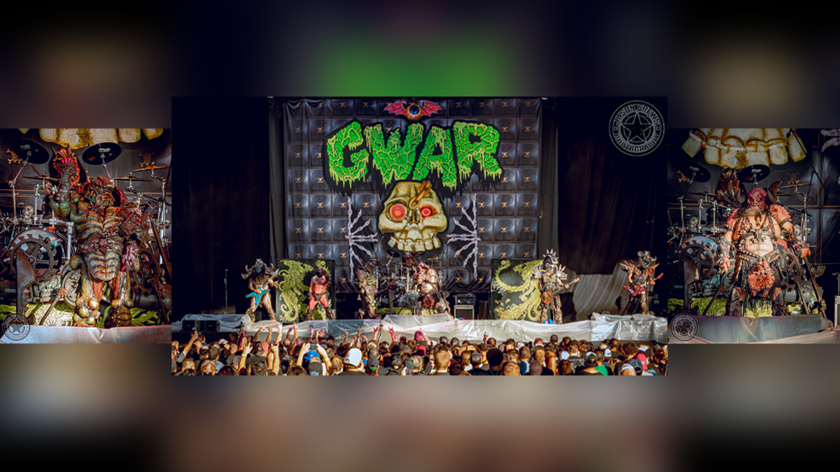 Photo Gallery: GWAR Live at Dos Equis Pavilion in Dallas, TX on Saturday, August 12th, 2023