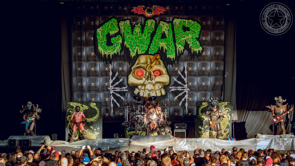 GWAR photographed by Jason Crews