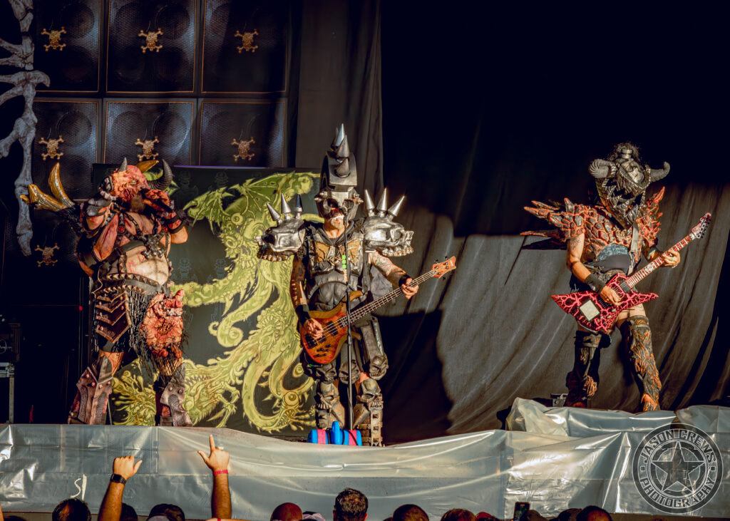 GWAR photographed by Jason Crews