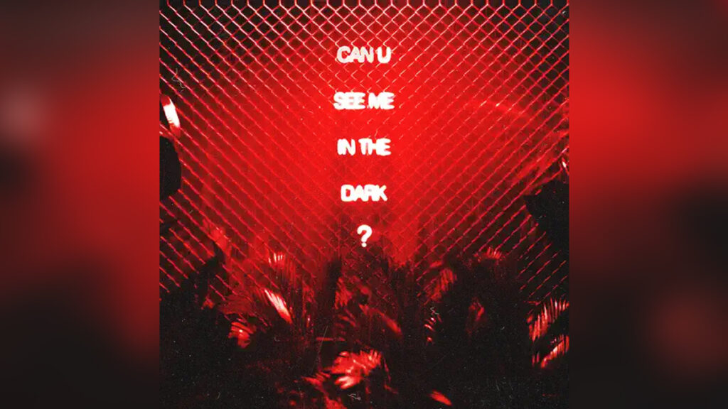 HALESTORM x I PREVAIL 'can u see me in the dark - Single' - COVER PHOTO