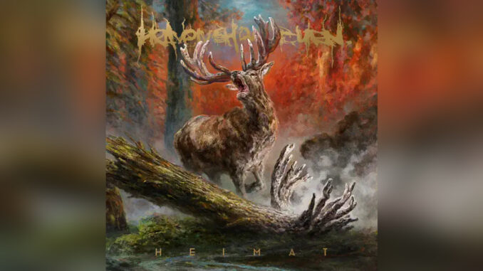 HEAVEN SHALL BURN 'Heimat' - COVER PHOTO HEAVEN SHALL BURN 'Heimat' - COVER PHOTO