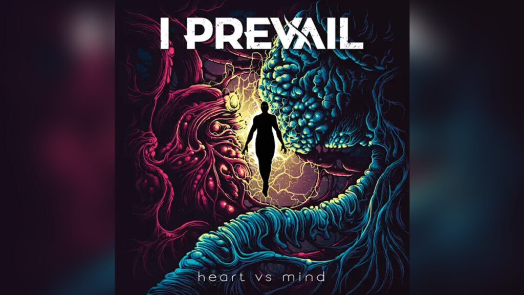 I PREVAIL 'Heart Vs. Mind - EP' - COVER PHOTO