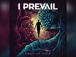 I PREVAIL 'Heart Vs. Mind - EP' - COVER PHOTO