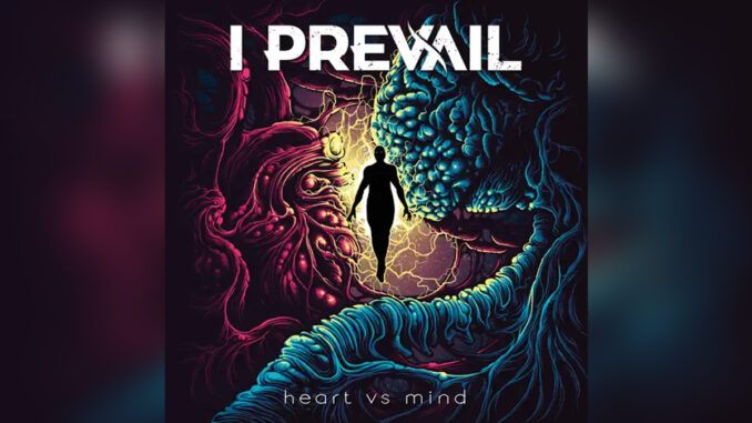 I PREVAIL 'Heart Vs. Mind - EP' - COVER PHOTO