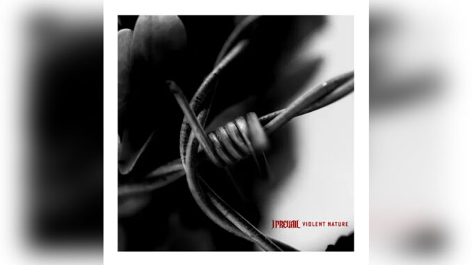 I PREVAIL 'Violent Nature - Single' - COVER PHOTO I PREVAIL 'Violent Nature - Single' - COVER PHOTO