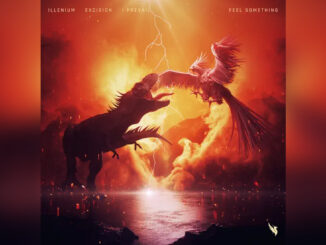 ILLENIUM x EXCISION x I PREVAIL 'Feel Something - Single' - COVER PHOTO