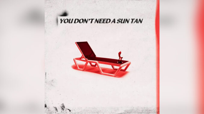 KROOKED TONGUE 'You Don't Need A Sun Tan - Single' - COVER PHOTO KROOKED TONGUE 'You Don't Need A Sun Tan - Single' - COVER PHOTO