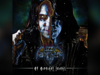 LIZZY BORDEN ‘My Midnight Things’ - COVER PHOTO