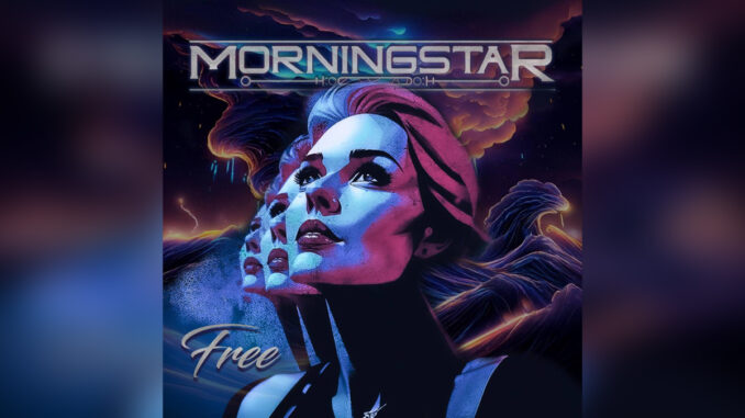 MORNINGSTAR 'Free - Single' - COVER PHOTO MORNINGSTAR 'Free - Single' - COVER PHOTO