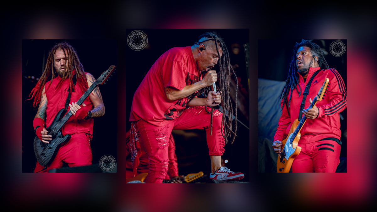 Photo Gallery: NONPOINT Live at Dos Equis Pavilion in Dallas, TX on Saturday, August 12th, 2023