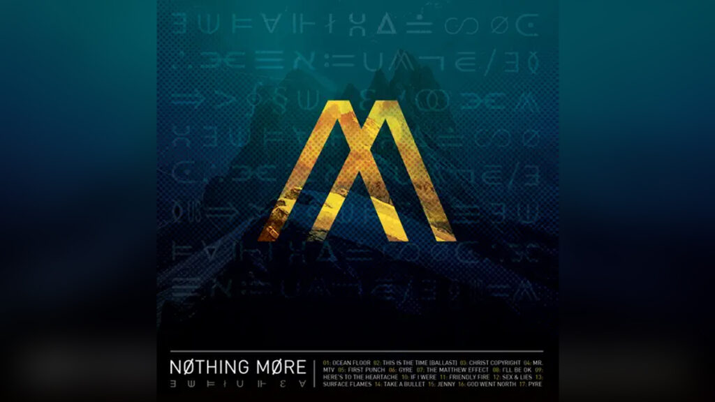 NOTHING MORE ‘Nothing More’ - COVER PHOTO