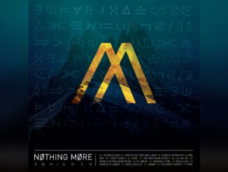 NOTHING MORE ‘Nothing More’ - COVER PHOTO
