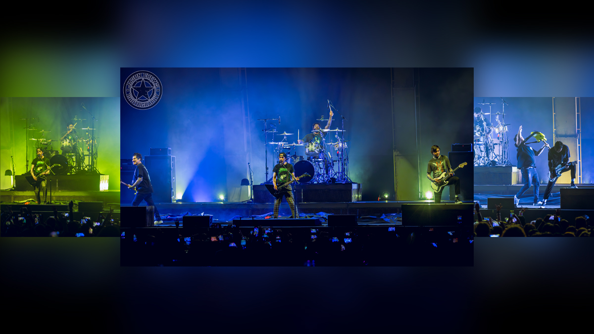 Photo Gallery: PIERCE THE VEIL Live at Dos Equis Pavilion in Dallas, TX on Friday, June 13th, 2025