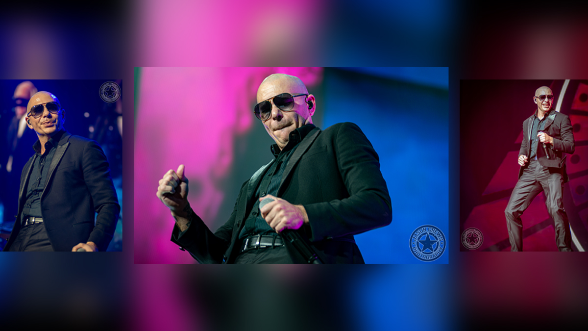 Photo Gallery: PITBULL Live at American Airlines Center in Dallas, TX on Friday, July 22nd, 2016