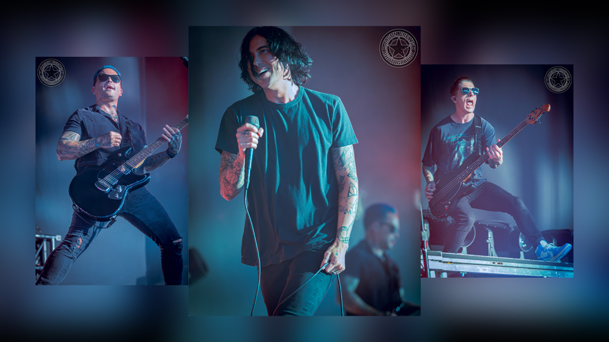 Photo Gallery: SLEEPING WITH SIRENS Live at Dos Equis Pavilion in Dallas, TX on Friday, June 13th, 2025