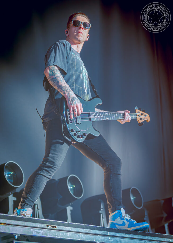 SLEEPING WITH SIRENS photographed by Jason Crews