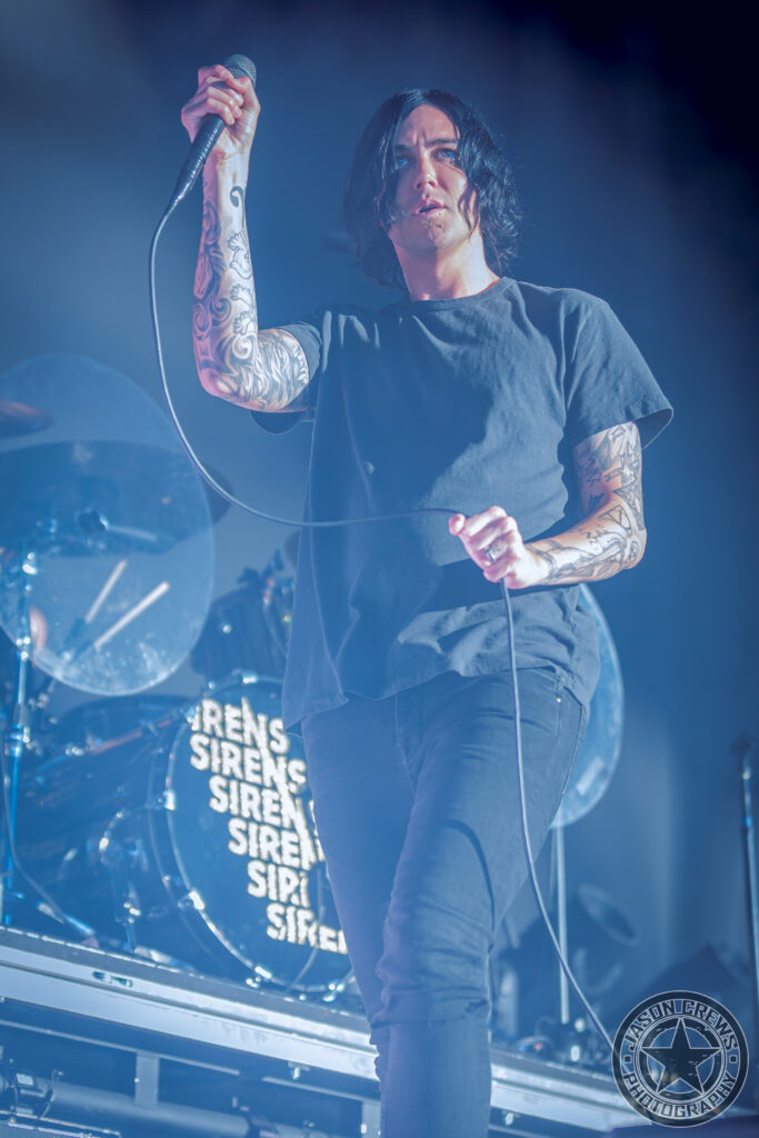 SLEEPING WITH SIRENS photographed by Jason Crews