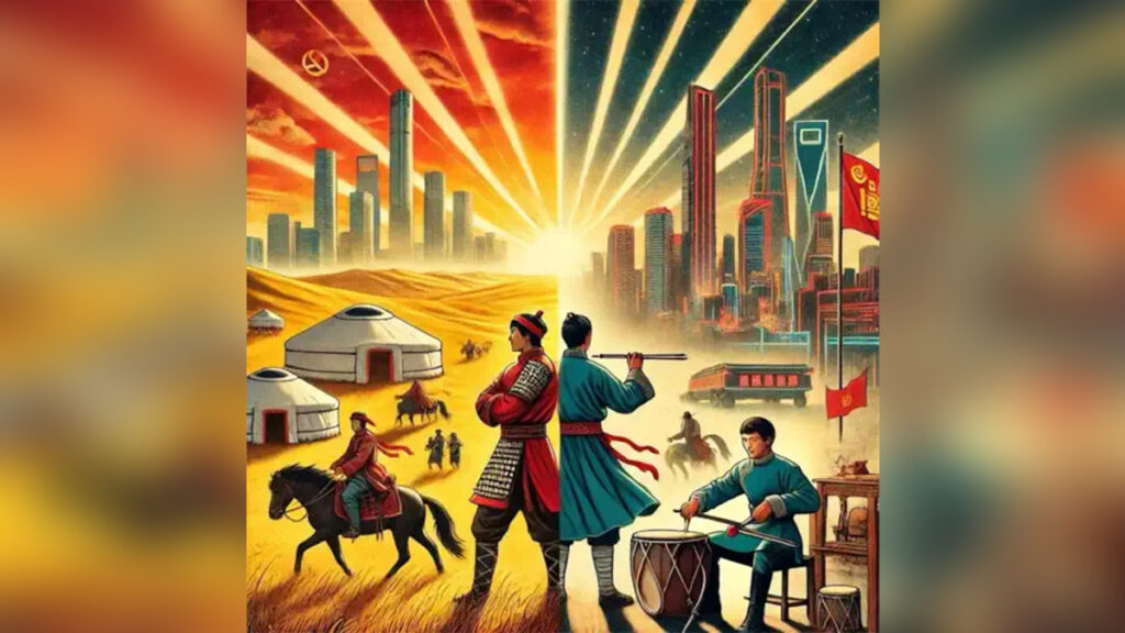 TIAN QIYI 'Songs For Workers' - COVER PHOTO