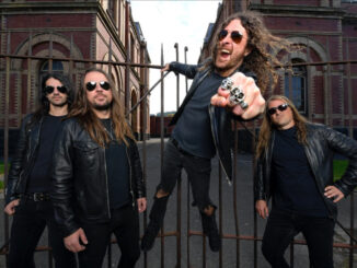 Airbourne Announce Fall 2022 Tour Dates