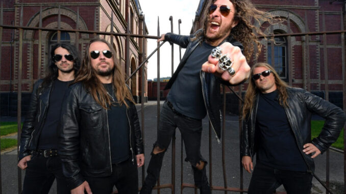 Airbourne Announce Fall 2022 Tour Dates
