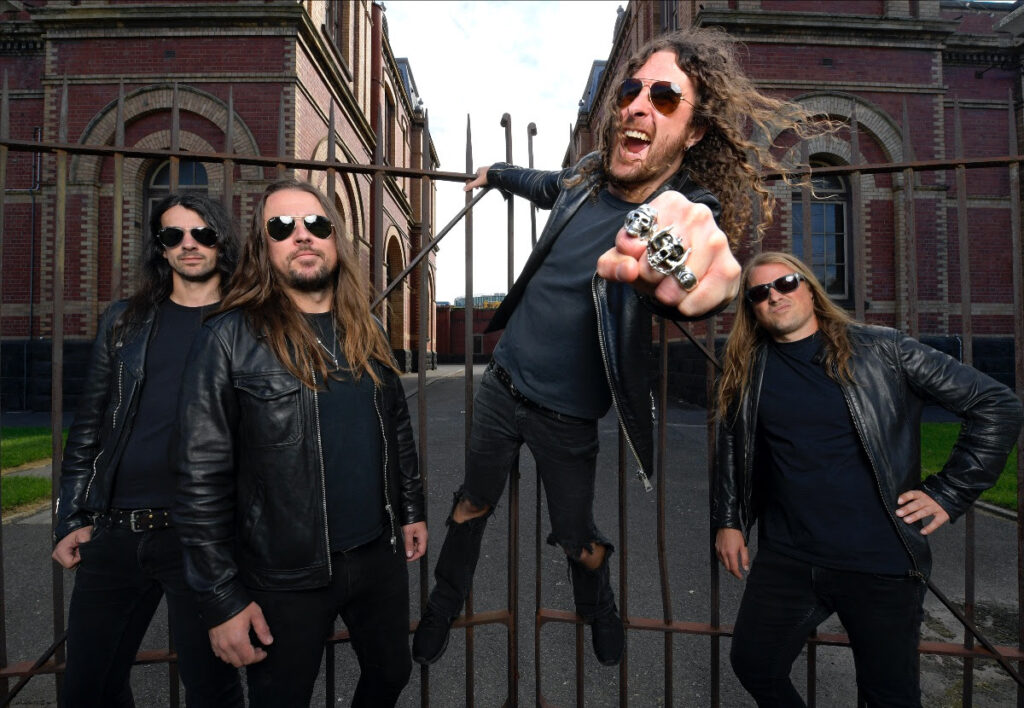 Airbourne Announce Fall 2022 Tour Dates
