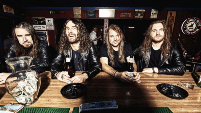 Airbourne Are Ready To “Boogie” While Toothgrinder Get “Silent” â LISTEN + WATCH! Airbourne Are Ready To “Boogie” While Toothgrinder Get “Silent” â LISTEN + WATCH!