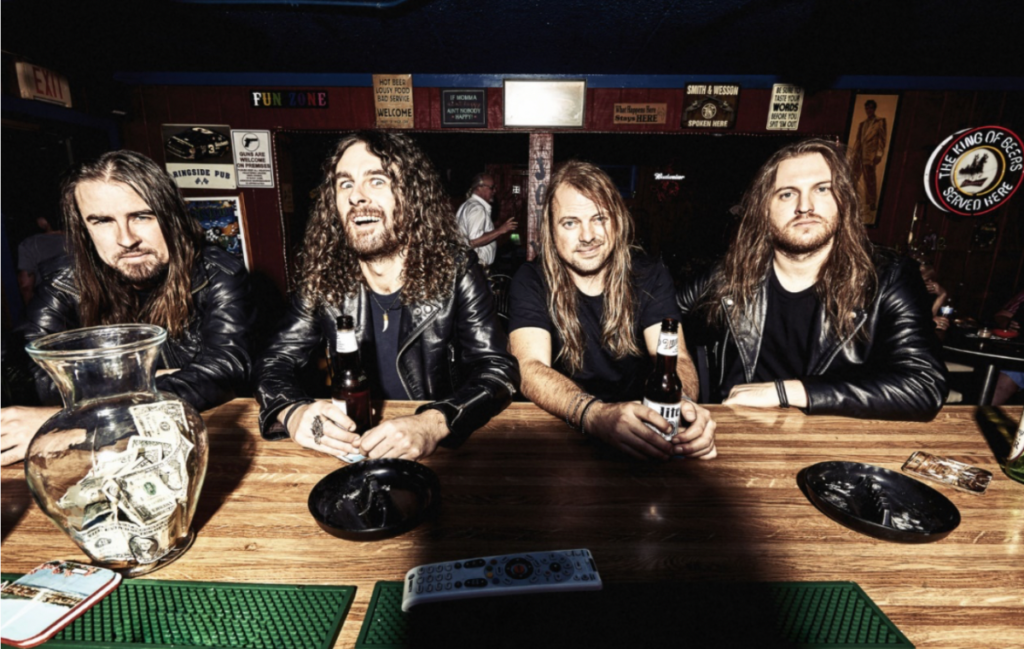 Airbourne Are Ready To “Boogie” While Toothgrinder Get “Silent” â LISTEN + WATCH!