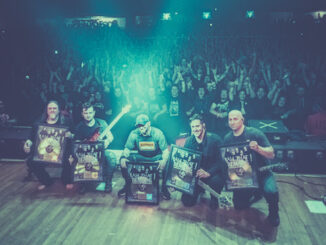 All That Remains Celebrate “Fall of Ideals” Tour Kickoff With a Gold Record