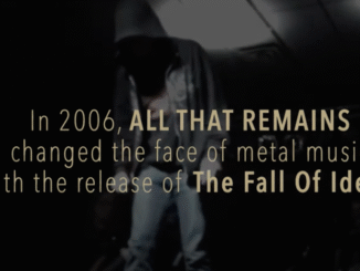 All That Remains Drop “The Fall of Ideals” Documentary