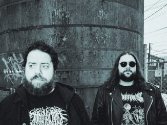 ANTHRODYNIA: Edmonton Death/Doom Duo To Release Unspeakable Horrors Emanating From Within Debut LP August 15th On Nameless Grave Records; âSevered From Mundanityâ And Preorders Posted