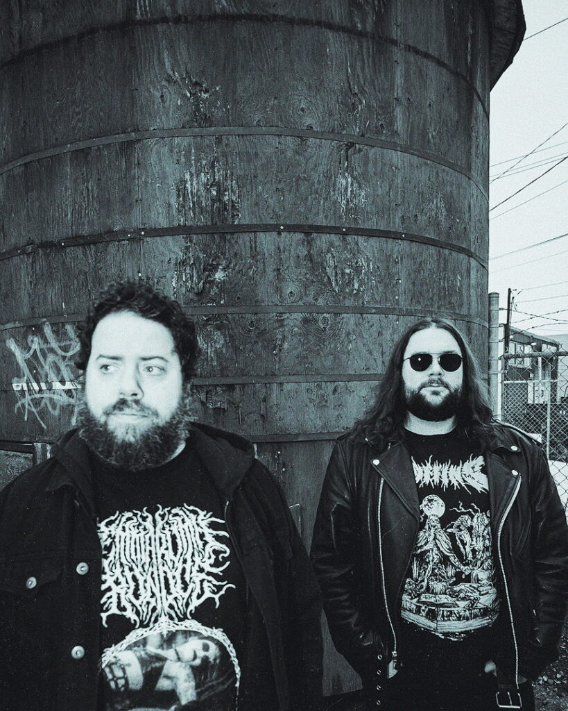 ANTHRODYNIA: Edmonton Death/Doom Duo To Release Unspeakable Horrors Emanating From Within Debut LP August 15th On Nameless Grave Records; “Severed From Mundanity” And Preorders Posted