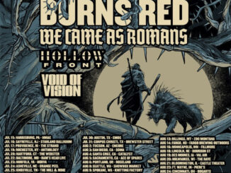 August Burns Red Announce Summer 2022 Tour