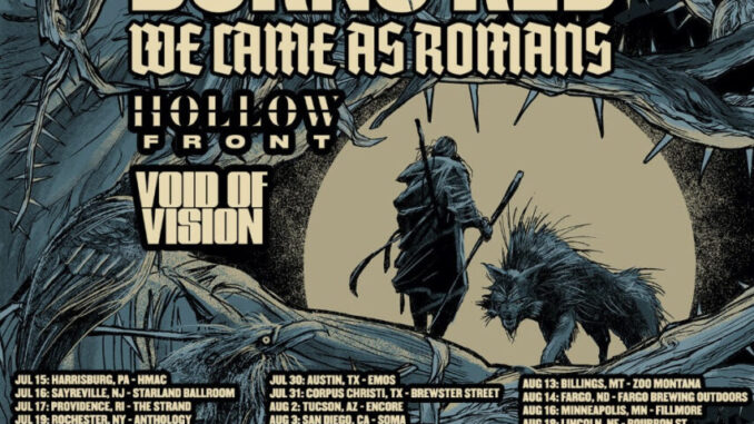 August Burns Red Announce Summer 2022 Tour August Burns Red Announce Summer 2022 Tour
