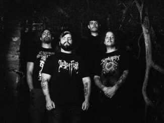 BLUDGEONED BY DEFORMITY: Epoch Of Immorality Debut From New Band Uniting Pig Destroyer, Misery Index, Sanguisugabogg, Jivebomb Members Streaming; EP Out Friday On Iron Fortress Records