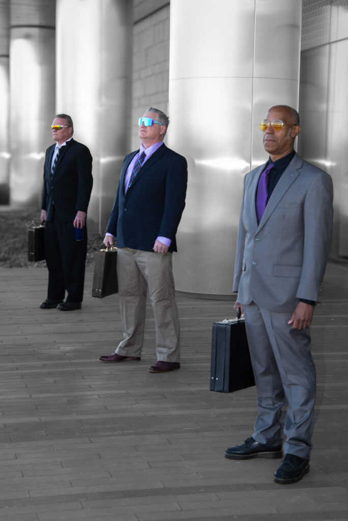BRIGHT SUNSHINE: Decibel Magazine Premieres “Year End Goals” From Arizona Noise Rock/Hardcore Trio; Executive Power Supreme LP Nears July 11th Release On Reptilian Records