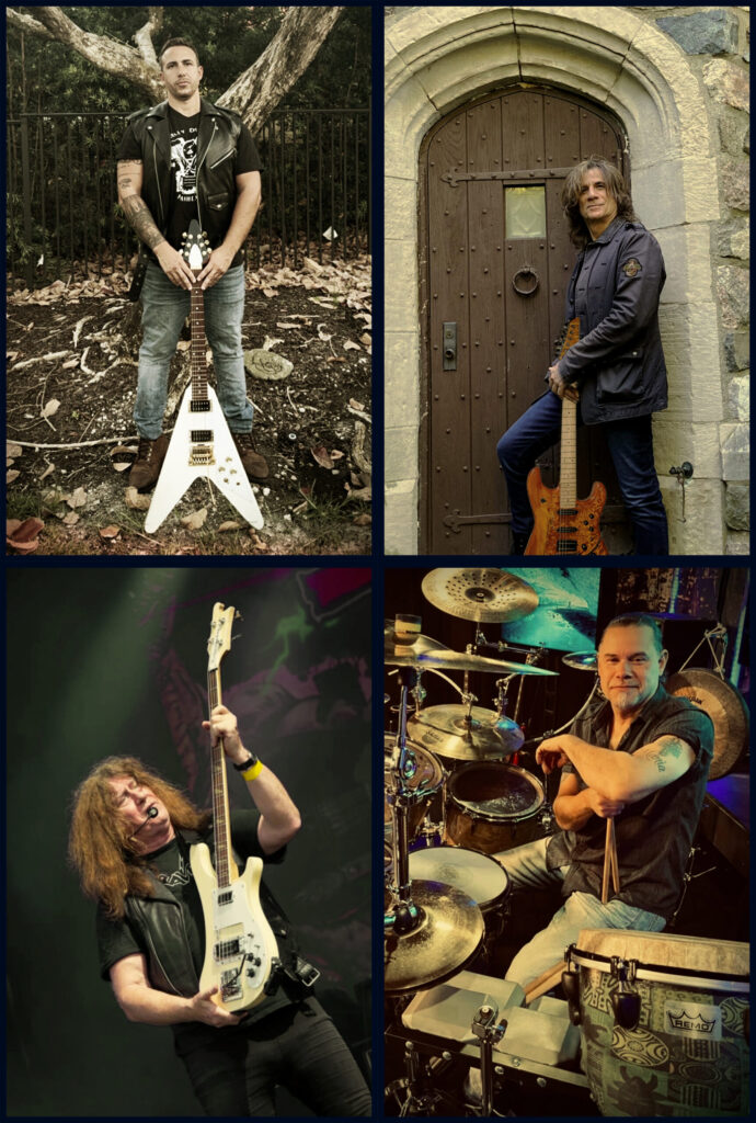 HELMS DEEP: Chasing The Dragon LP By US Heavy Metal Act Featuring Raven, Paul Di’Anno’s Killers, Ice Age Members Streaming At NWOTHM Full Albums; Record Drops Friday On Nameless Grave Records
