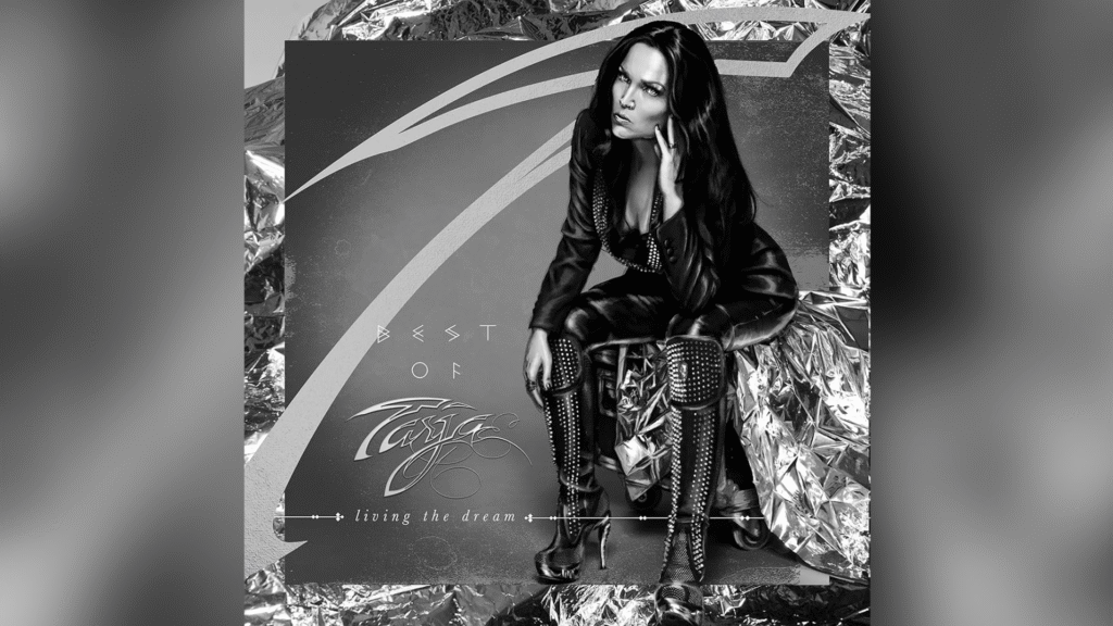 TARJA 'Best of: Living the Dream' - COVER PHOTO