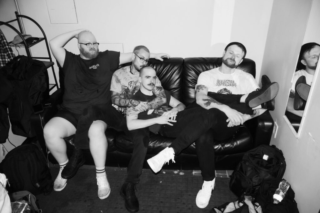 INTERCOURSE: Connecticut Metallic Noise Rock Outfit Announces September Tour Dates With Nerver; New Album Due This Fall Through Brutal Panda Records