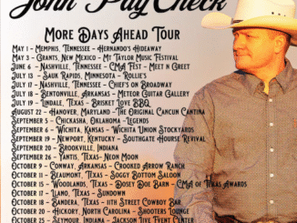 John PayCheck & His Calvary Bandâs 10 State More Days Ahead Tour Rolls Into Tennessee, Arkansas & Texas In July