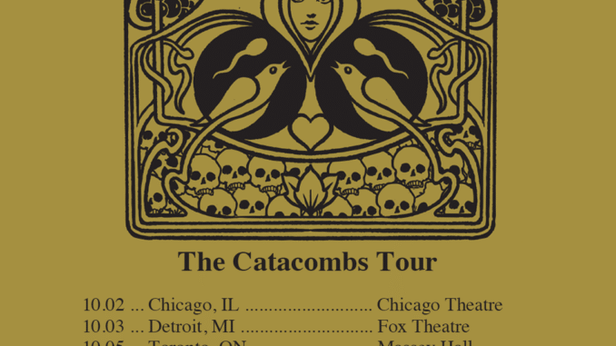 QUEENS OF THE STONE AGE ANNOUNCE THE CATACOMBS TOUR QUEENS OF THE STONE AGE ANNOUNCE THE CATACOMBS TOUR