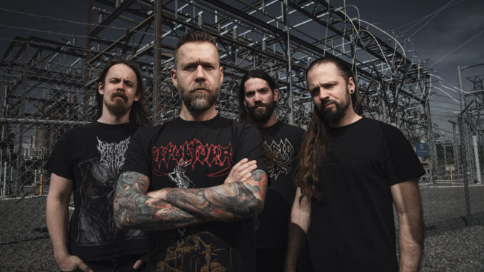 REVOCATION To Release New Gods, New Masters Full-Length On September 26th Via Metal Blade Records; New Video/Single Feat REVOCATION To Release New Gods, New Masters Full-Length On September 26th Via Metal Blade Records; New Video/Single Feat. Jonny Davy Of Job For A Cowboy Now Playing + North American Fall Tour Announced!
